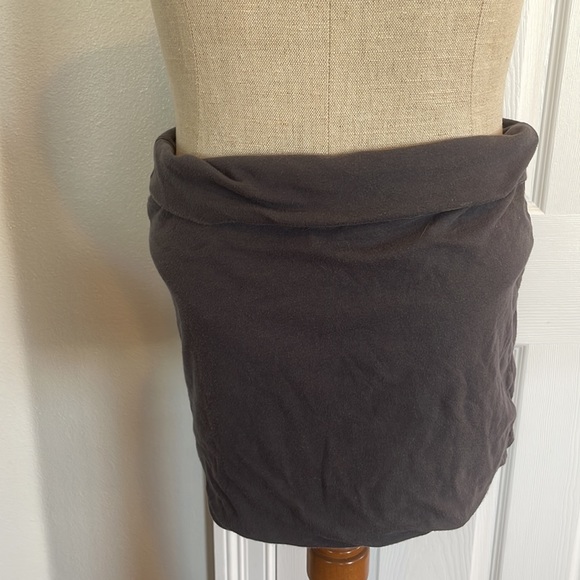 Y2K Wet seal skirt mini gray S - Picture 5 of 7